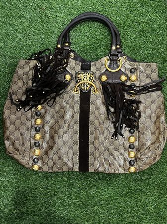 Gucci luxury bag