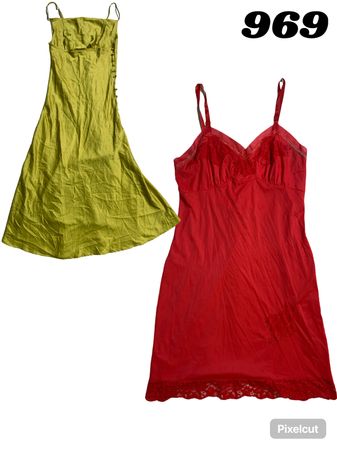 Y2K Slip Dresses 👗 #969