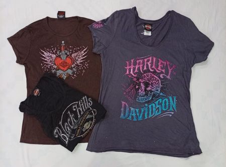 CR8034 Harley Baby Tees