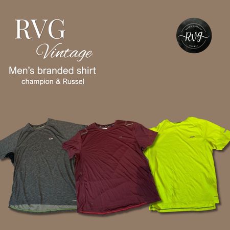 Men’s branded T-shirts