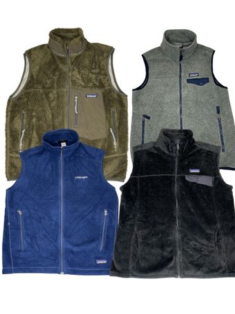 Patagonia Fleece vests | V-T449
