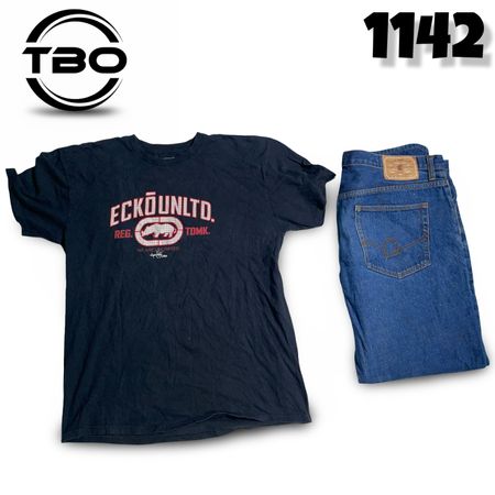 Hip hop mix bundle (brands) rocawere ‘compang ‘ecko including etc #1142