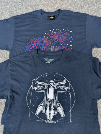 CRZ2218 Unbranded Printed T-Shirts (30-4)