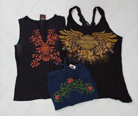 CR8037 Harley Baby Tees