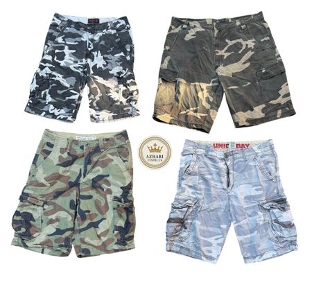 Camo cargo shorts 10 pcs At 827