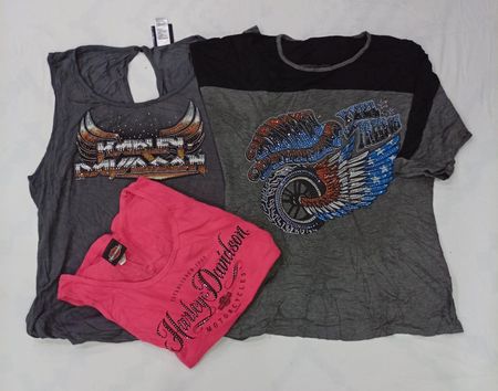 CR8038 Harley Baby Tees