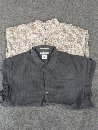 ZV2221 Columbia Men’s Shirts (30-4)