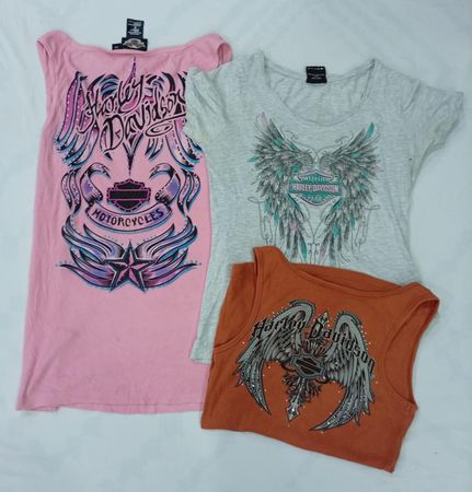 CR8039 Harley Baby Tees