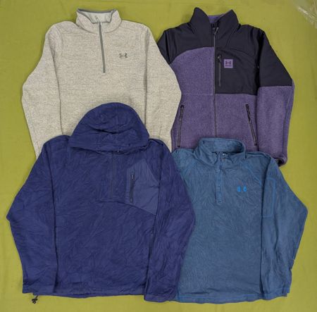 💥 RV3260 Under Armour Fleece-Jacken