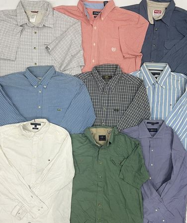 Mixed Branded Button Up Shirts