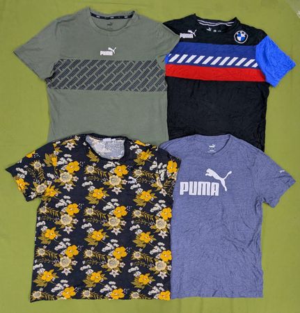 💥 RV3264 Puma Rundhals-T-Shirts