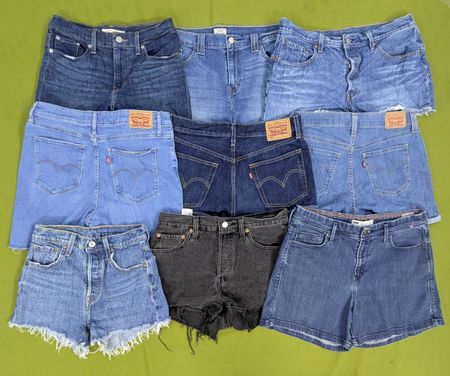 💥 RV3266 Women Levi's Mini Shorts