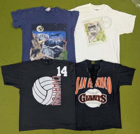 RV3267 Single Stitch Tshirts