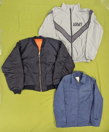 RV3268 Army & Camo Jackets