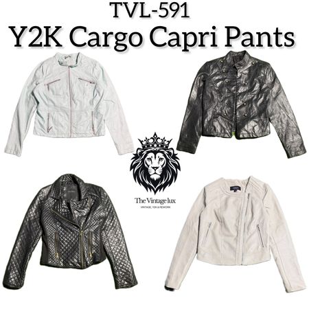 Y2K Unique Leather Jackets (TVL-591)