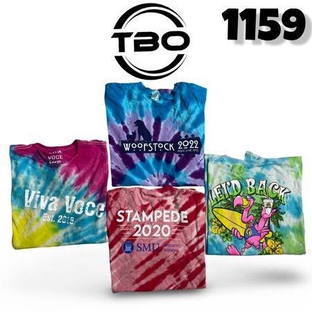 Tie die T shirts #1160