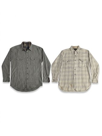 (FV-1348) WoolRich & Pendleton Button up shirts