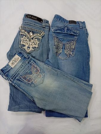 CR8046 Y2K Flare Jeans