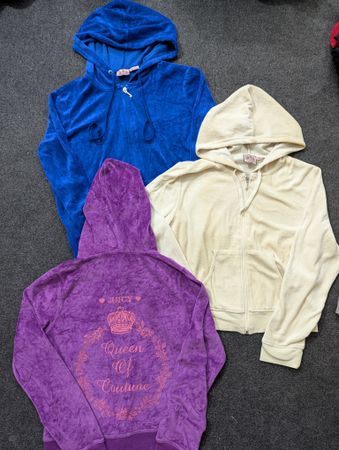 Juicy Couture ladies zipper hoodies and jackets, 12 pcs, (J-002)