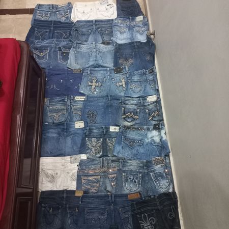 SEXY Short micro mini -Miss me, True Religion and Rock Revival Bundle.