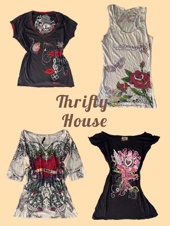 Pretty but Problematic Babytees(TH/378)