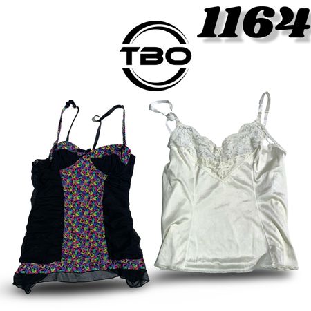 Y2k cami tops #1164