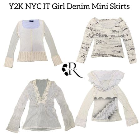 Y2K Soft Girl Full Sleeve Tops RW-1869