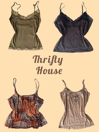 Too Pretty to Be Basic Cami Tops(TH/380)