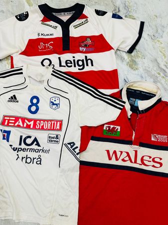 Rugby shirts