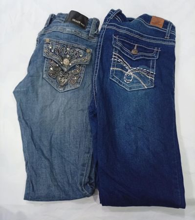 CR8050 Y2K Flare Jeans