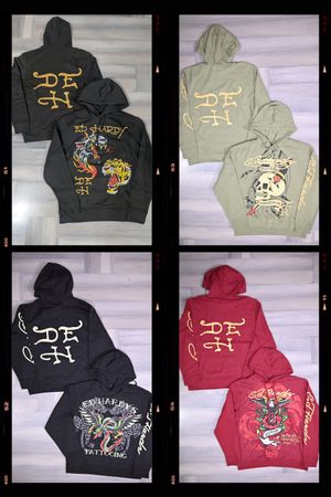 Ed Hardy Men's Pullover Hoodies