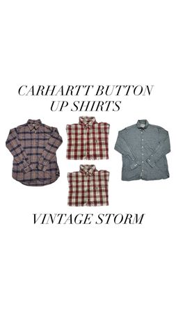 Carhartt Button Up Shirts