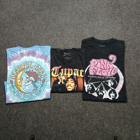 Music Print T-Shirts
