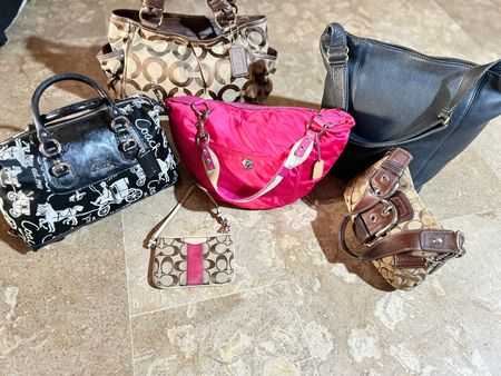 Authentic COACH handbags
