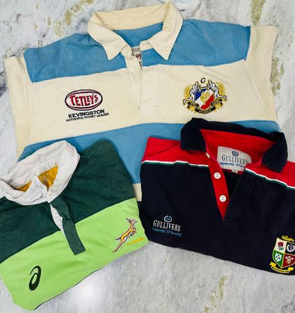 Rugby shirts