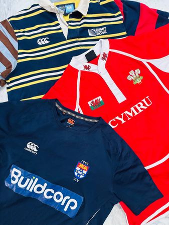 Rugby shirts