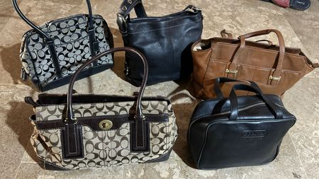 Authentic coach handbags