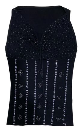 Y2K tank top.