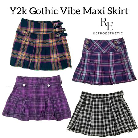Y2K Unique Mini Whole Skirts RE-3126