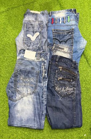hiphop europäisch Marken-Jeans