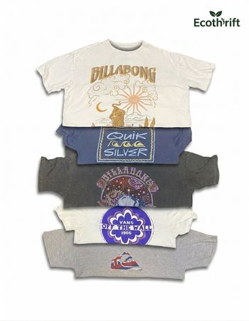 Surfwear T-Shirts Mix Brands - Billabong, Quiksilver, Oakley & Other brands