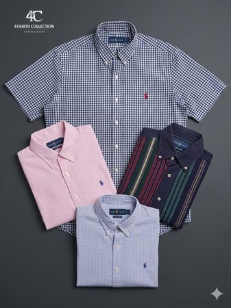 4C-0002 Mix Brand Shirts