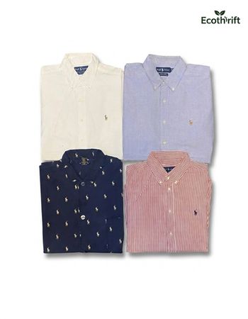 Ralph Lauren Button Up Shirts - 19 pcs