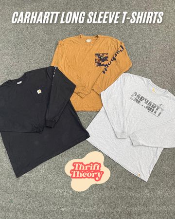 Carhartt Long Sleeves T-shirts - (30/04)