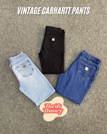 Vintage Carhartt Pants - (30/04)