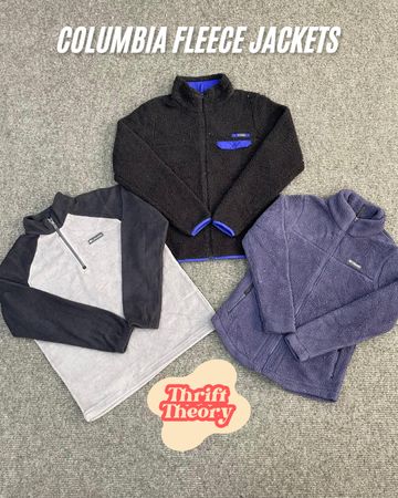 Columbia Fleece Jackets - (30/04)