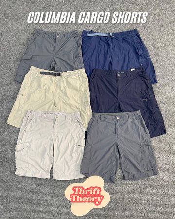 Columbia Cargo Shorts - (30/04)