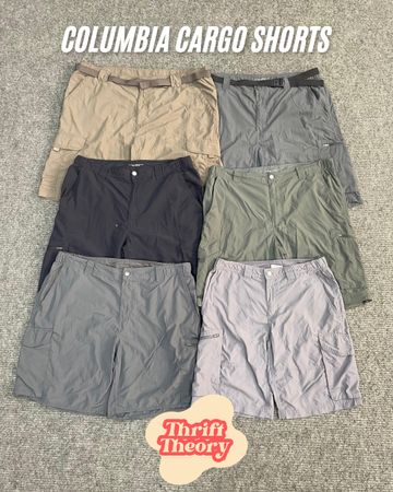 Columbia Cargo Shorts - (30/04)