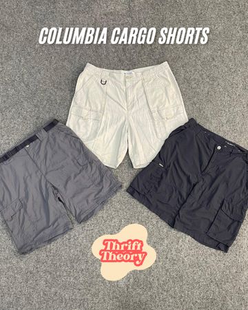 Columbia Cargo Shorts - (30/04)