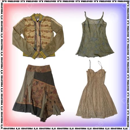 Forest Nymph Picks - tops, dresses, skirts (SS-2354)